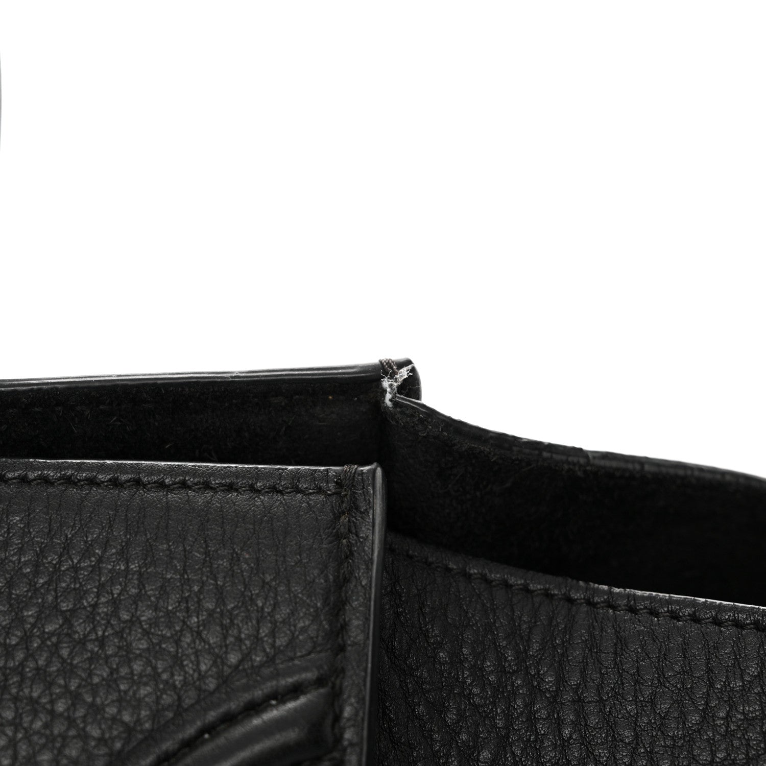 Celine Grained Calfskin Medium Phantom Luggage Black 11 of 13