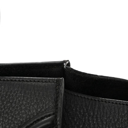 Celine Grained Calfskin Medium Phantom Luggage Black 11 of 13