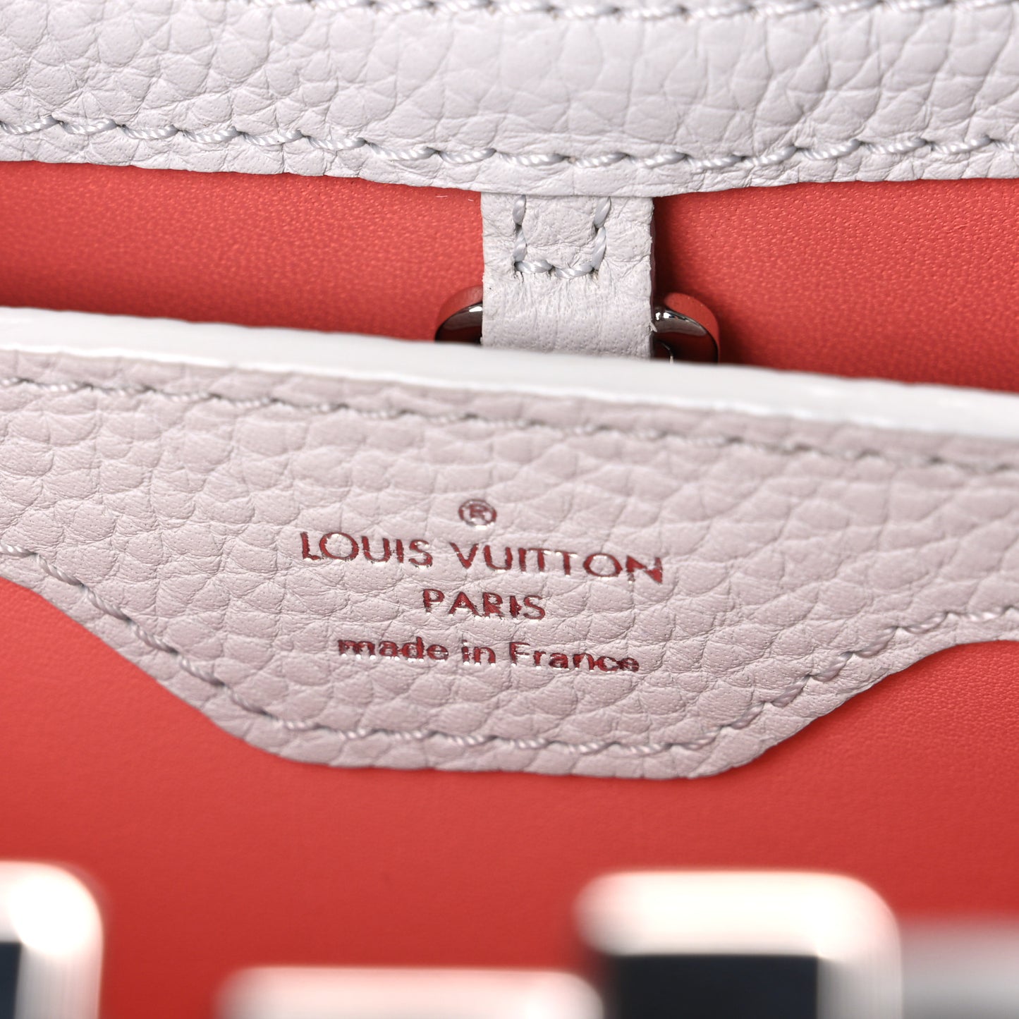 Taurillon Gradient Cloudy Capucines BB Corail
