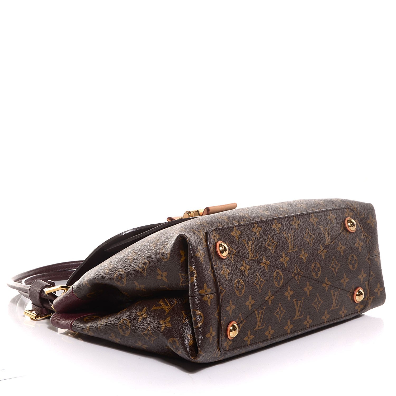 Louis Vuitton Monogram Olympe Bordeaux 4 of 7
