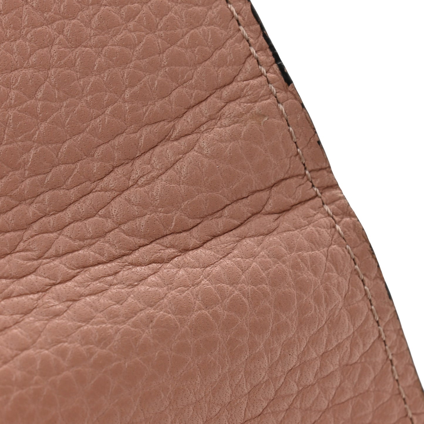Taurillon Capucines Compact Wallet Magnolia