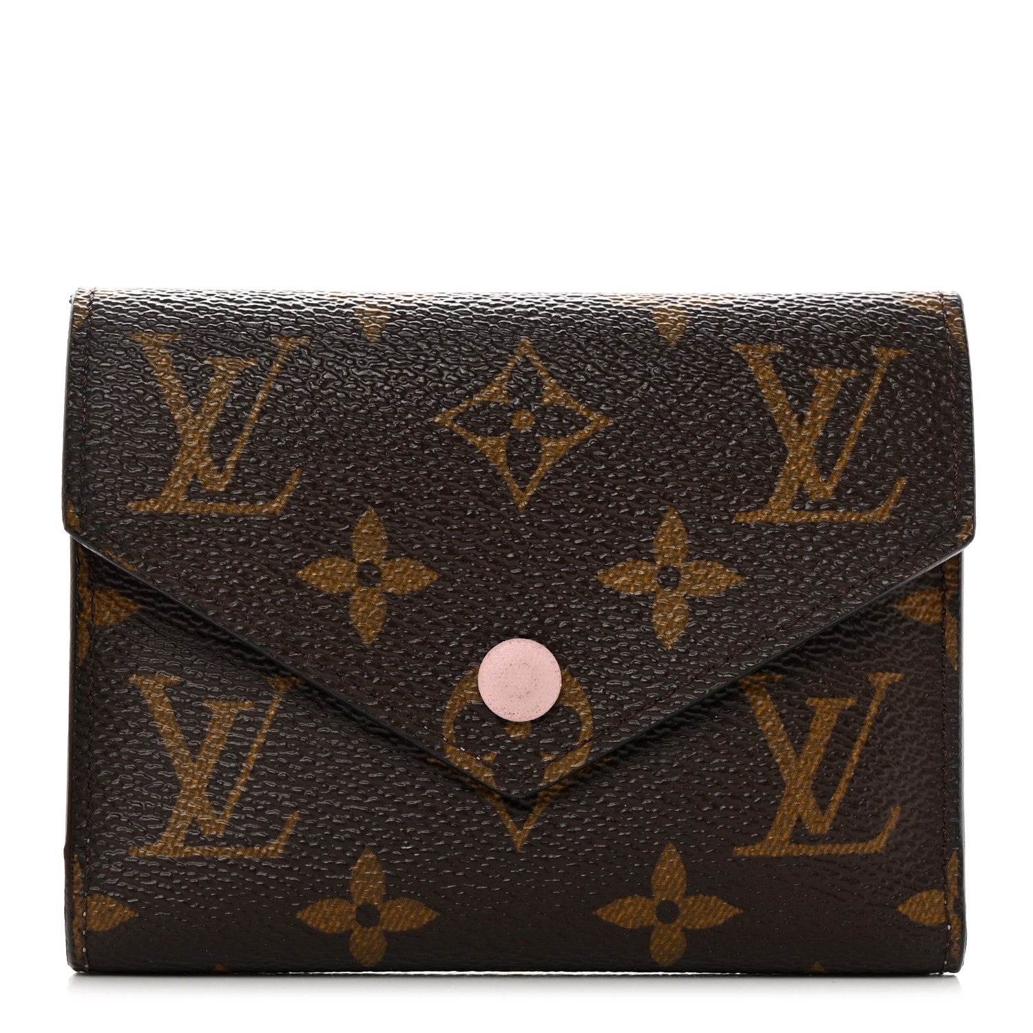Louis Vuitton Monogram Victorine Wallet Rose Ballerine 1 of 15