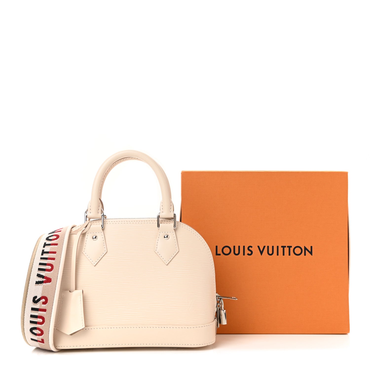 Louis Vuitton Epi Jacquard Alma BB Quartz 12 of 12