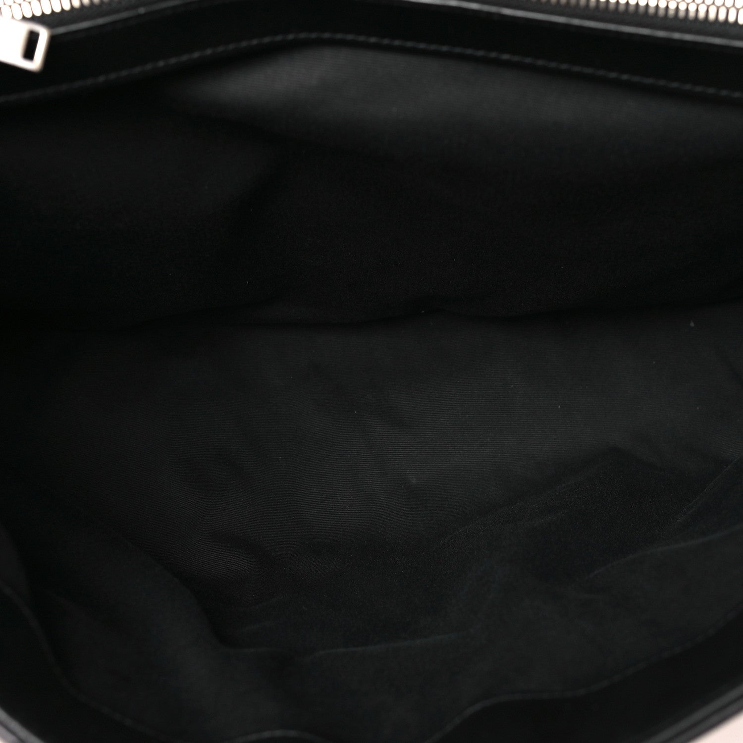 Saint Laurent Calfskin Y Quilted Monogram Large Loulou Chain Satchel Black 5 of 11