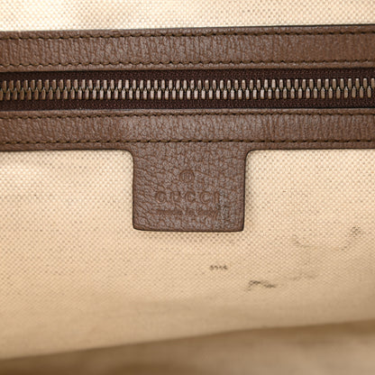 Gucci GG Supreme Monogram Web Small Ophidia Half Moon Hobo Brown 6 of 9