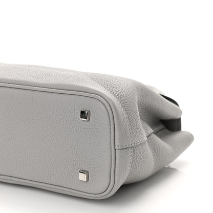Moynat Taurillon Blush Gabby BB Gray 9 of 10