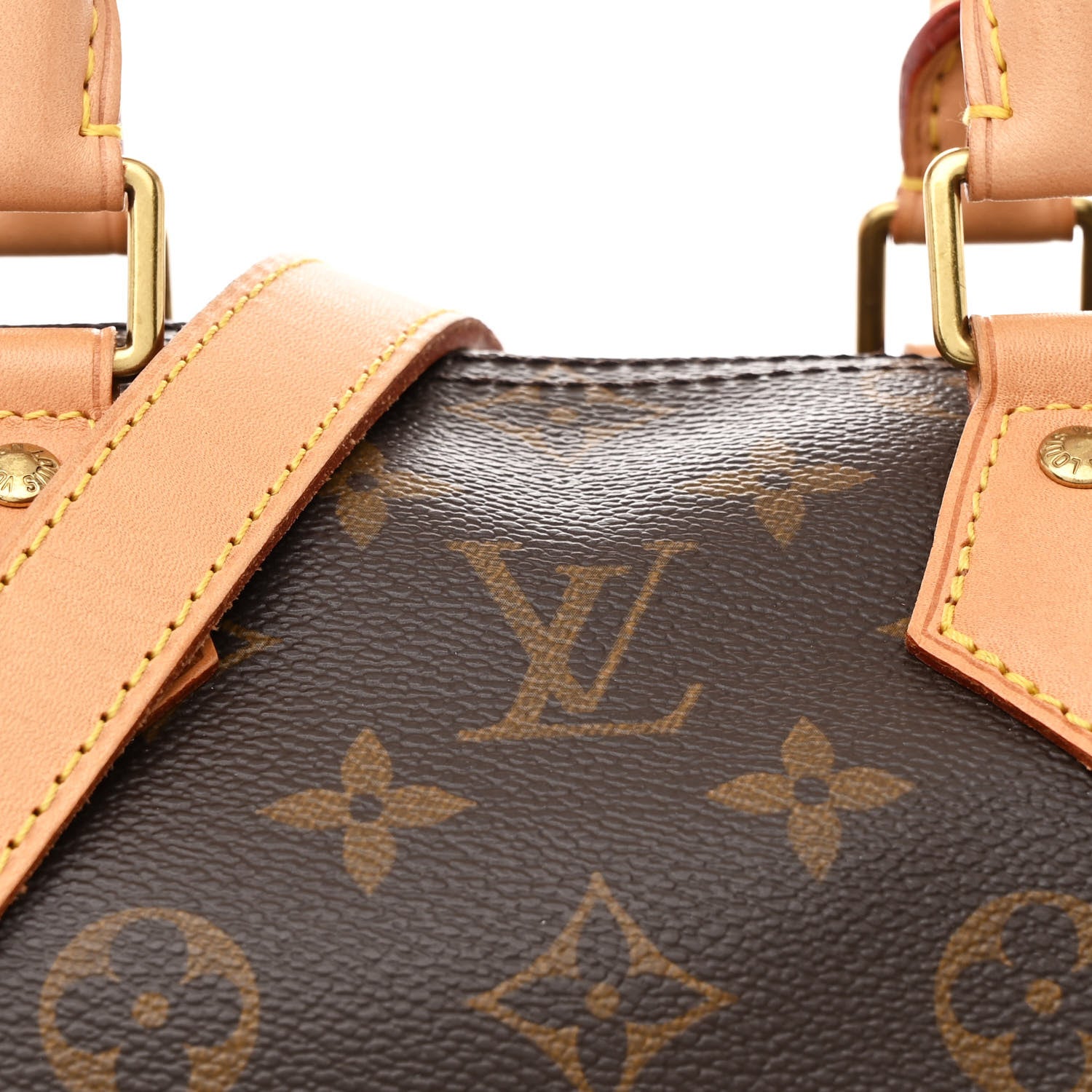 Louis Vuitton Monogram Speedy Bandouliere 25 8 of 13