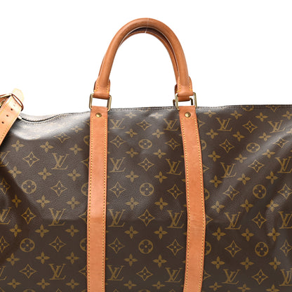Louis Vuitton Monogram Keepall Bandouliere 50 8 of 17