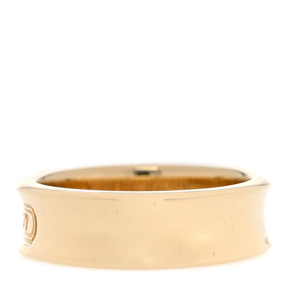 Tiffany 18K Yellow Gold 1837 Band Ring 54 6.75 3 of 5