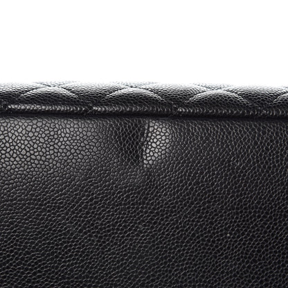 Chanel Caviar Quilted Grand Shopping Tote GST Black 13 of 15
