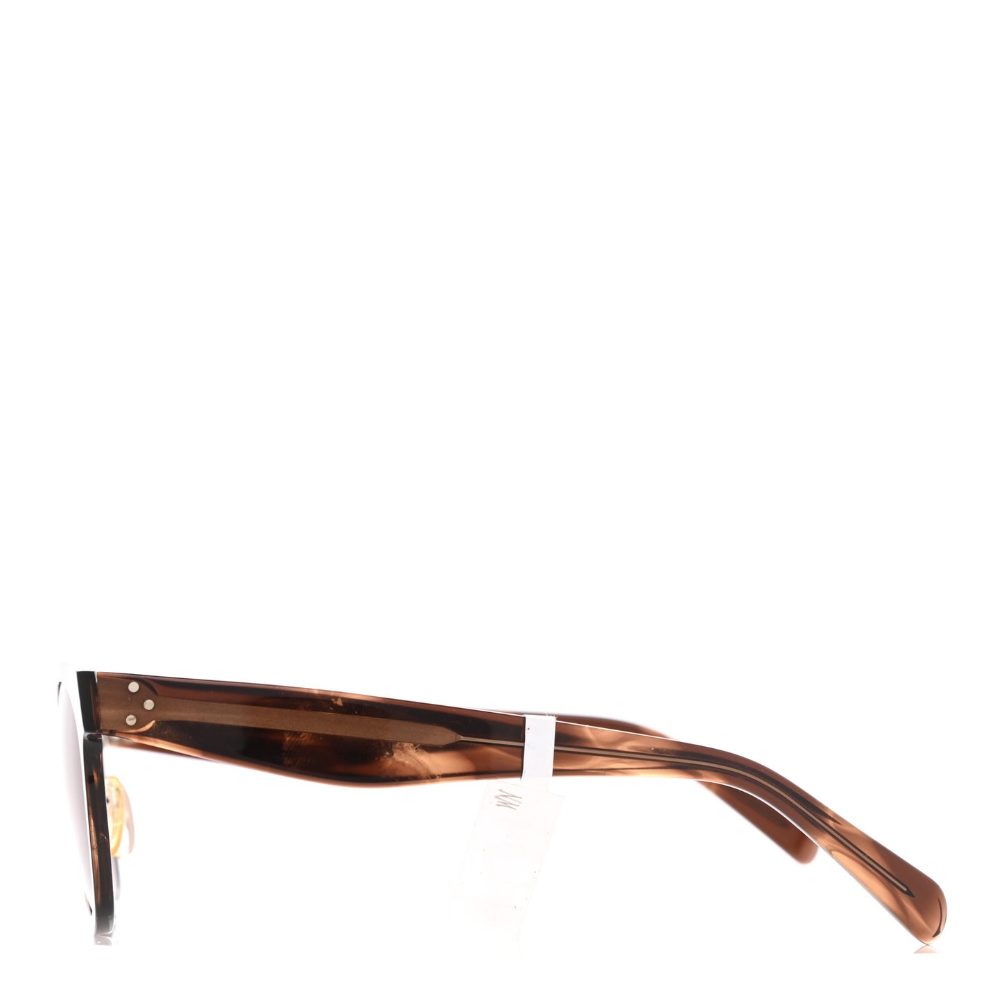 Acetate Studded Sunglasses CL 41459 Beige