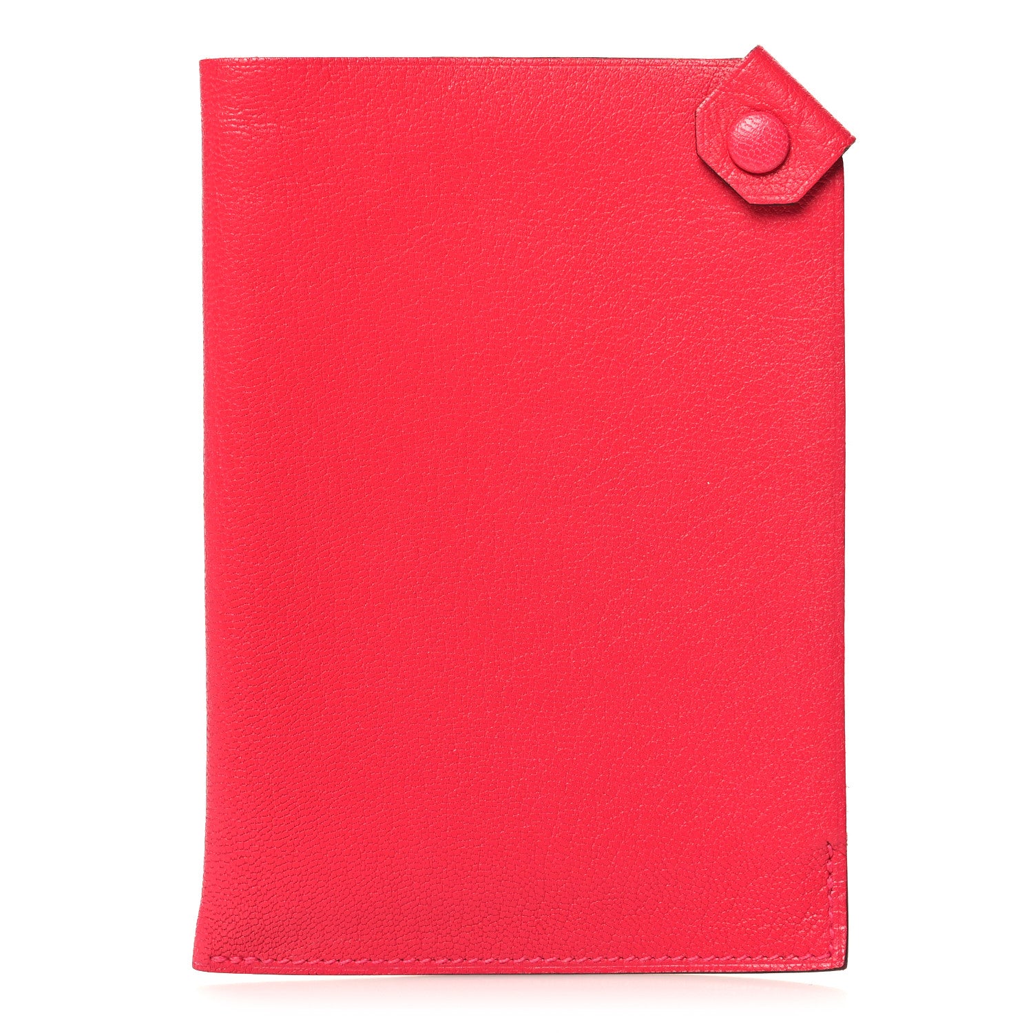 Hermes Chevre Chamkila Tarmac PM Passport Holder Rose Extreme 1 of 6