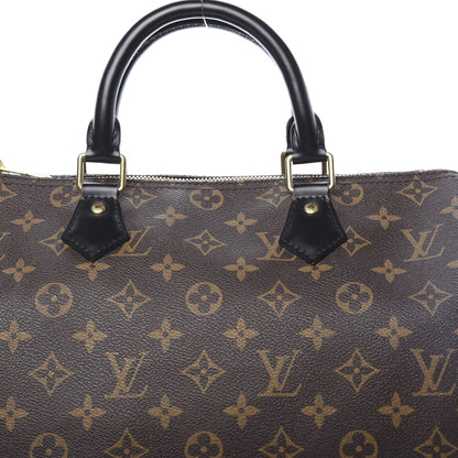 Louis Vuitton Monogram My World Tour Speedy Bandouliere 30 Black 10 of 10