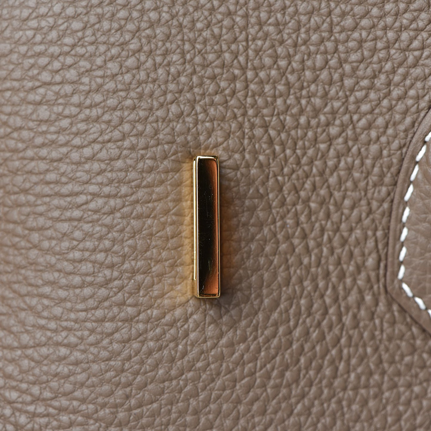 Togo Birkin 35 Etoupe