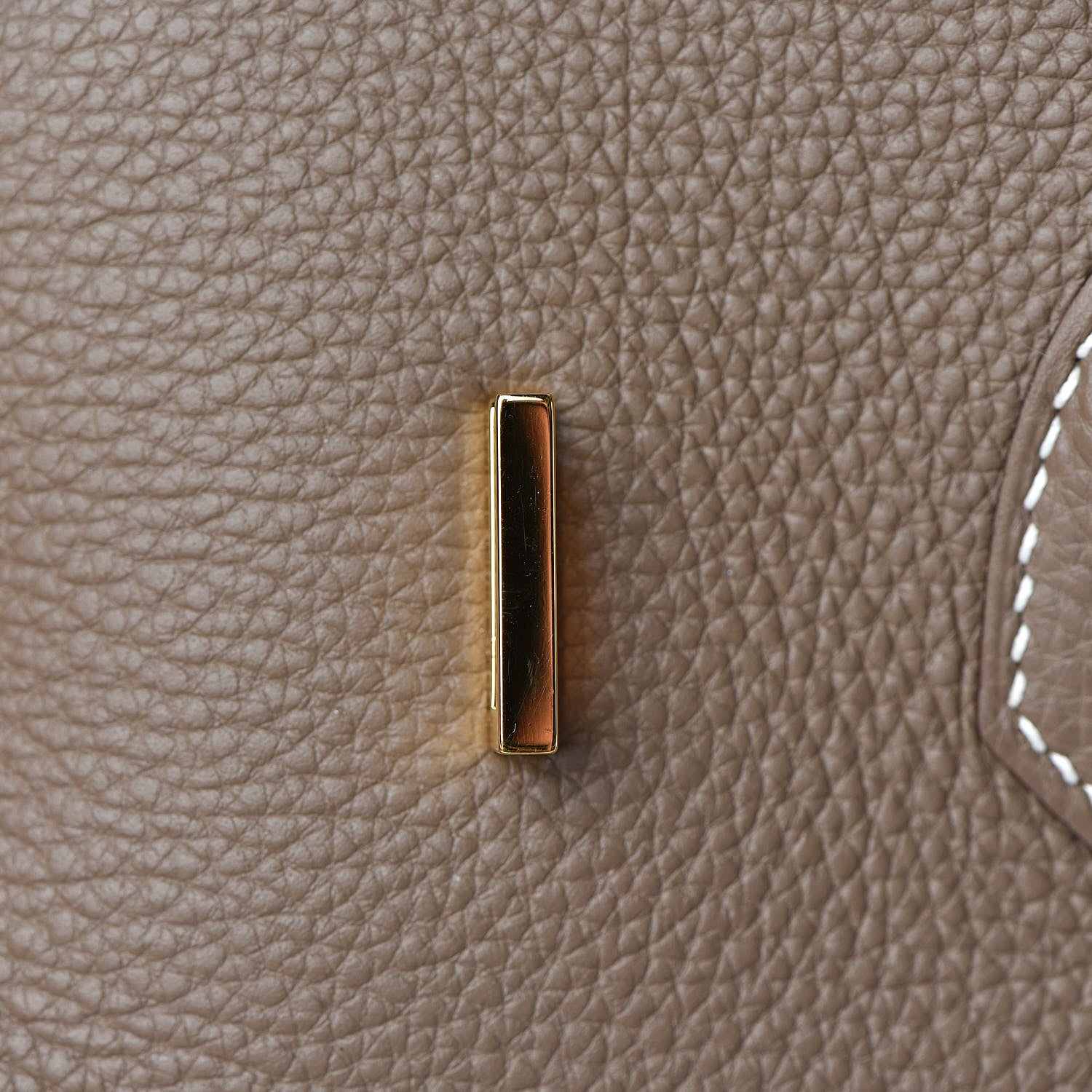 Hermes Togo Birkin 35 Etoupe 23 of 30