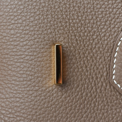 Hermes Togo Birkin 35 Etoupe 23 of 30