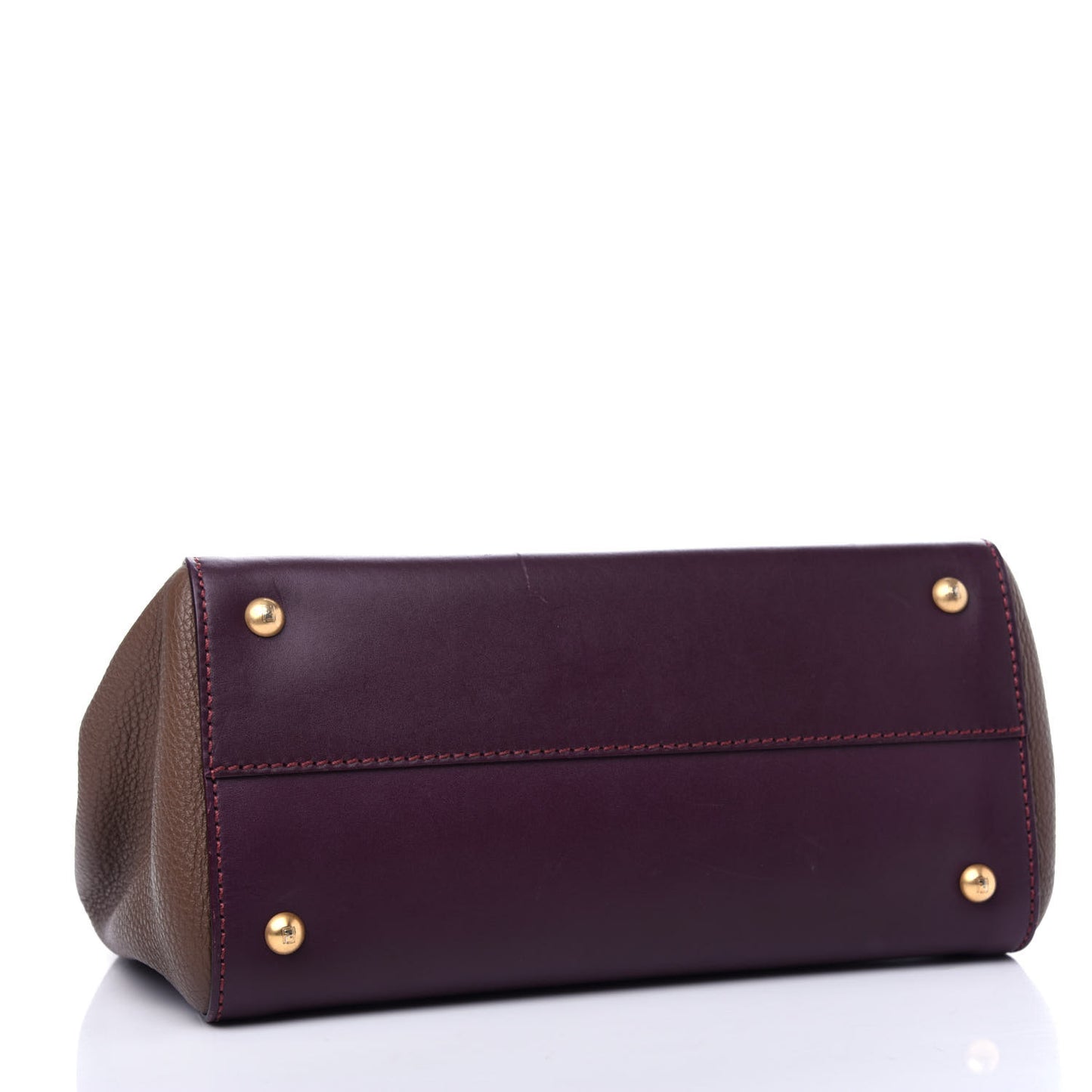 Cuoio Silvana Bag Beige Deep Berry Blue