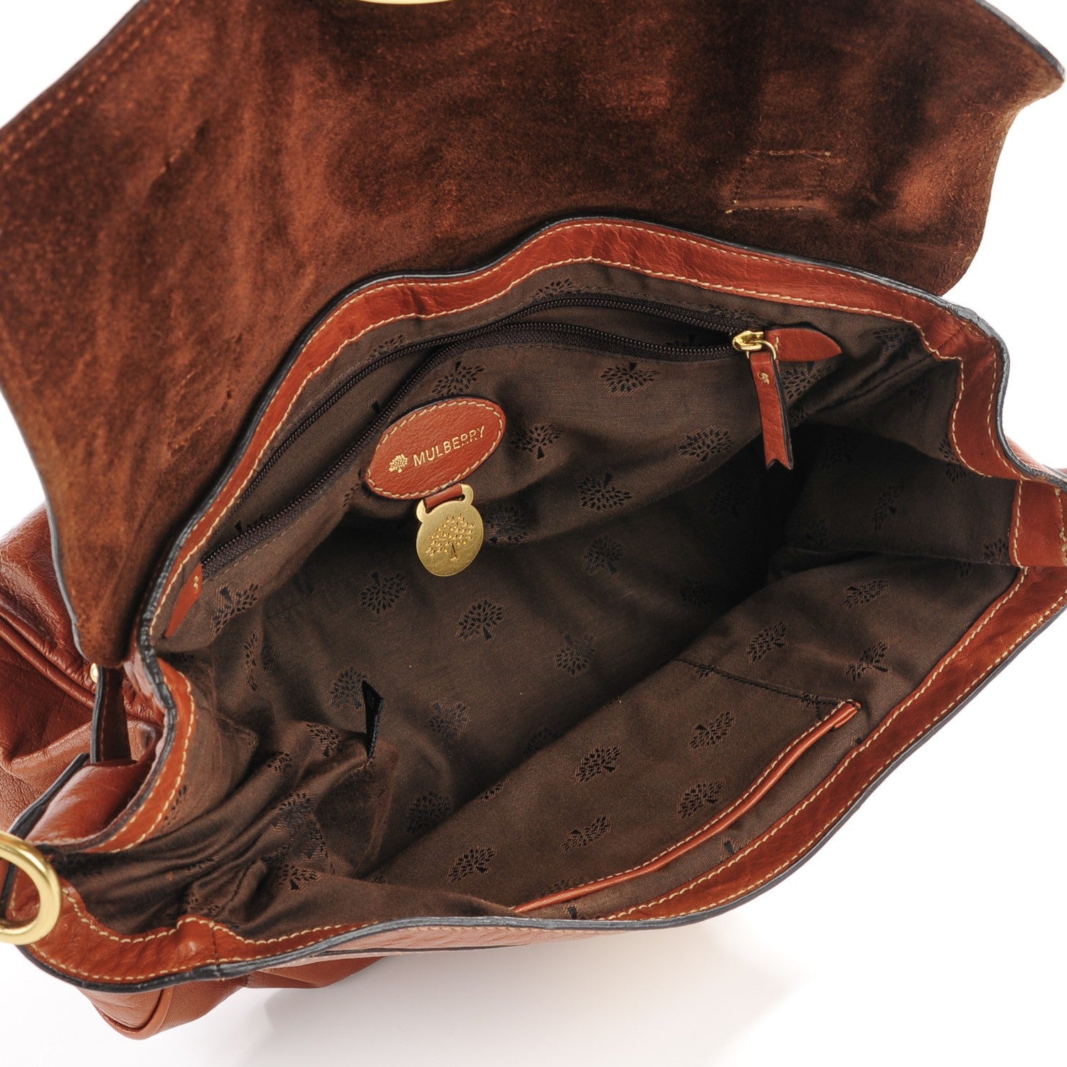 Mulberry Soft Buffalo Medium Alexa Oak 5 of 13