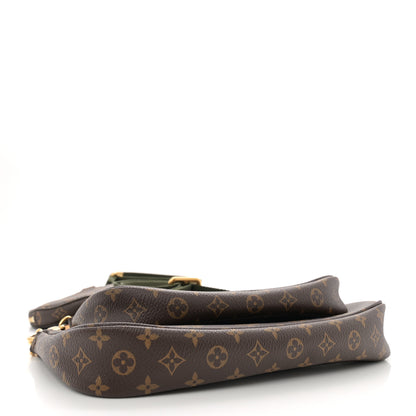 Louis Vuitton Monogram Multi Pochette Accessories Kaki 4 of 9