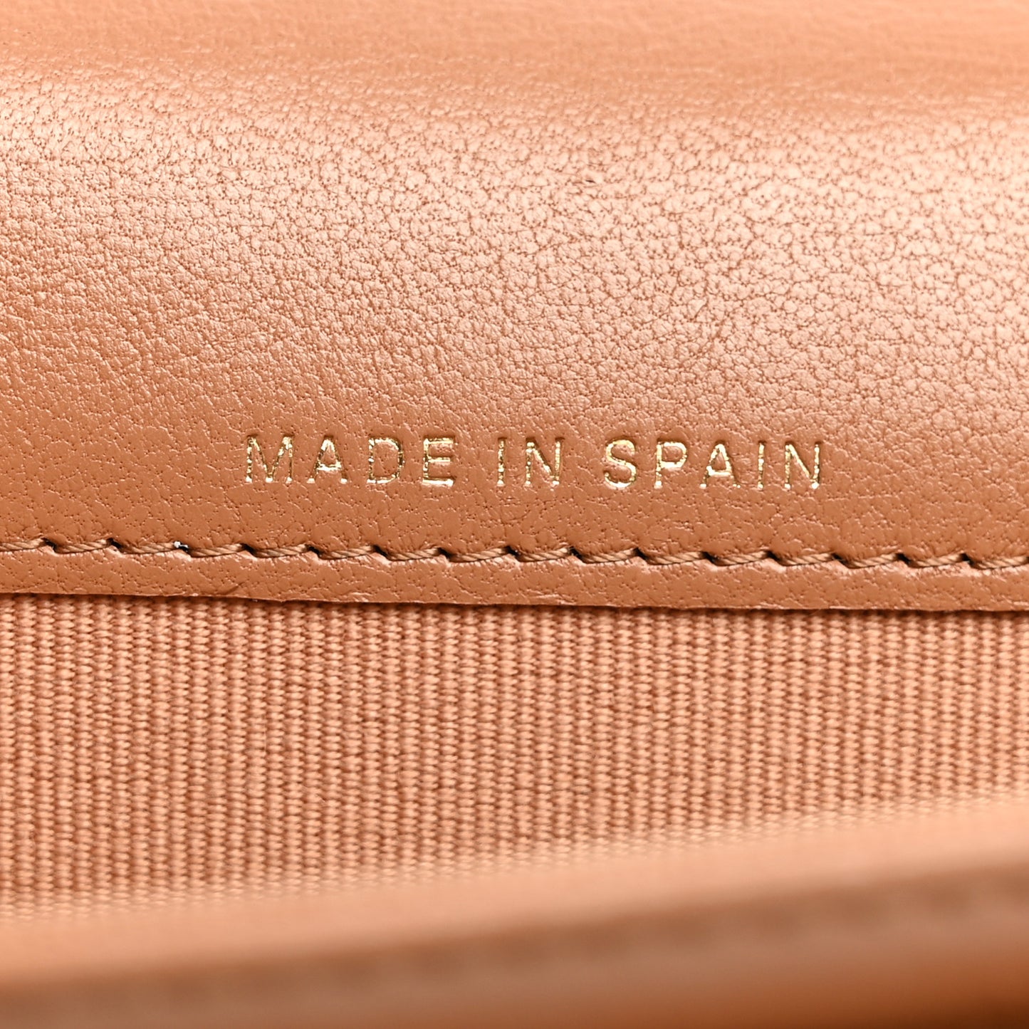 Lambskin Quilted Chanel 19 Flap Card Holder Brown