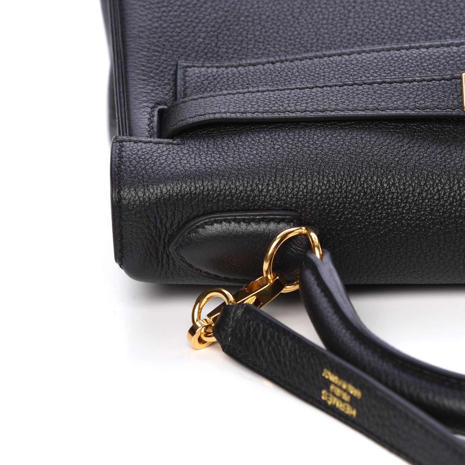 Hermes Togo Kelly Retourne 32 Black 18 of 36