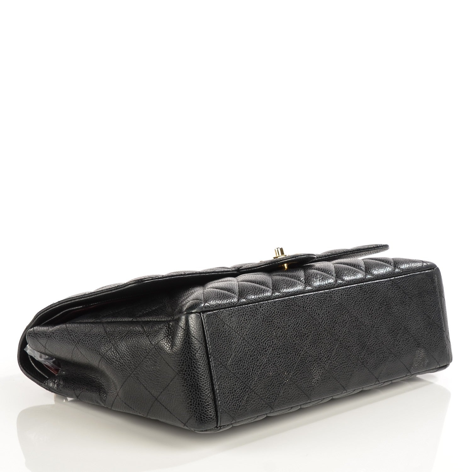 Chanel Caviar Quilted Maxi Double Flap Black 4 of 9