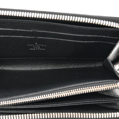 Louis Vuitton Epi Zippy Wallet Black 5 of 8
