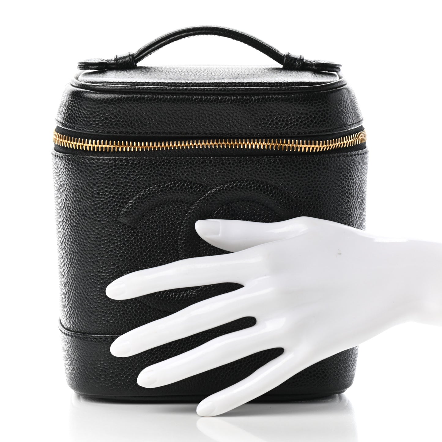 Caviar Vanity Cosmetic Case Black