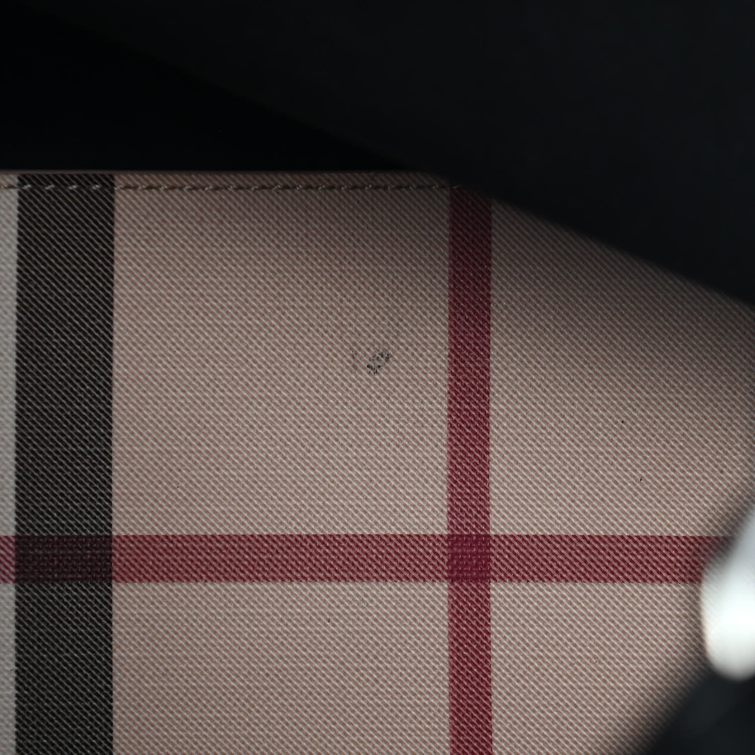 Burberry Nova Check Hobo Black 21 of 21