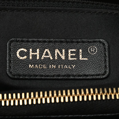 Chanel Caviar Quilted Grand Shopping Tote GST Black 6 of 9