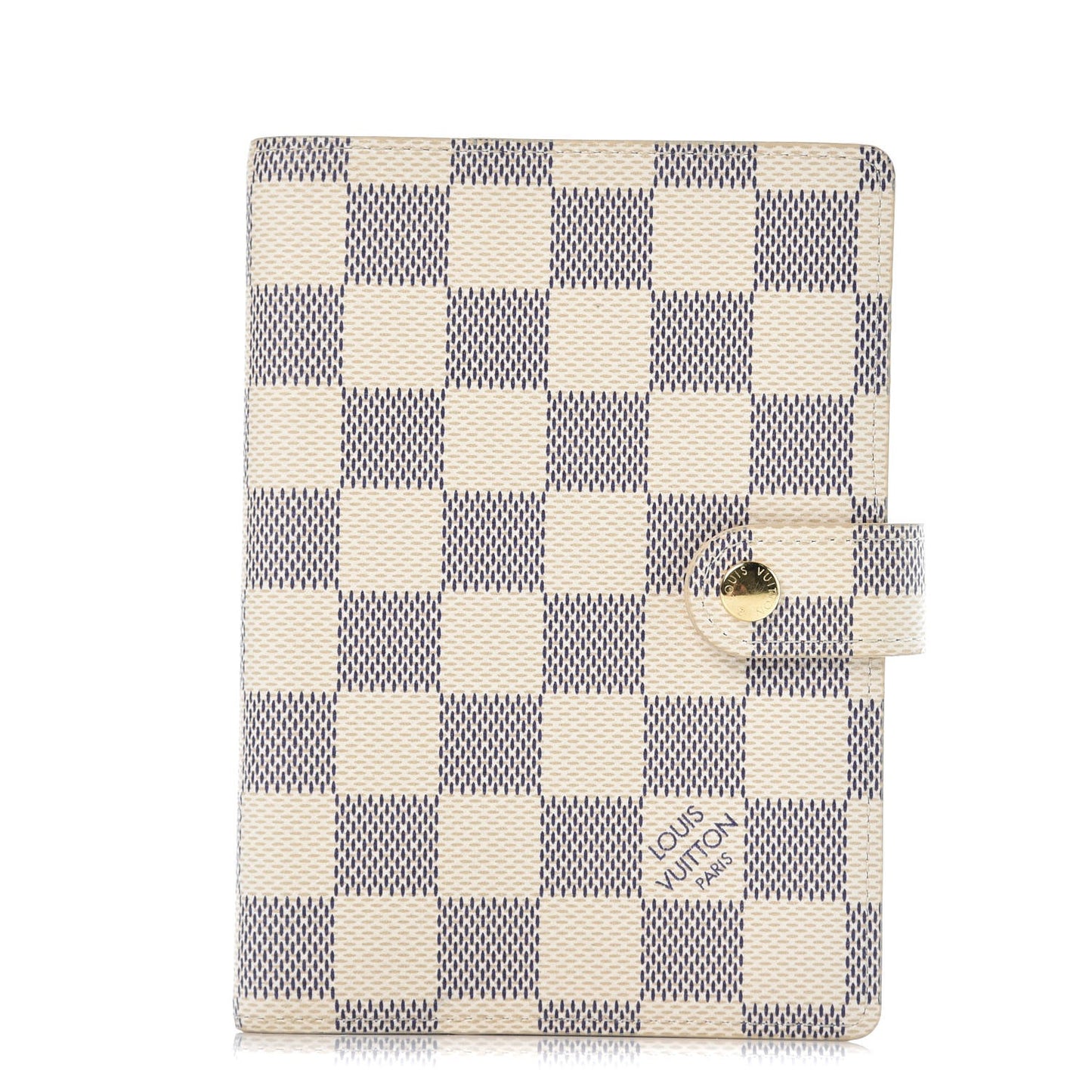 Damier Azur Small Ring Agenda Cover