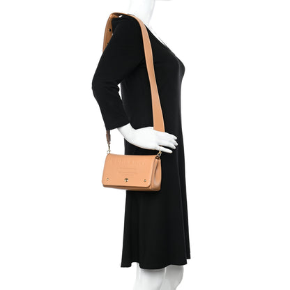 Burberry Smooth Calfskin Hackberry Crossbody Bag Warm Sand 2 of 9