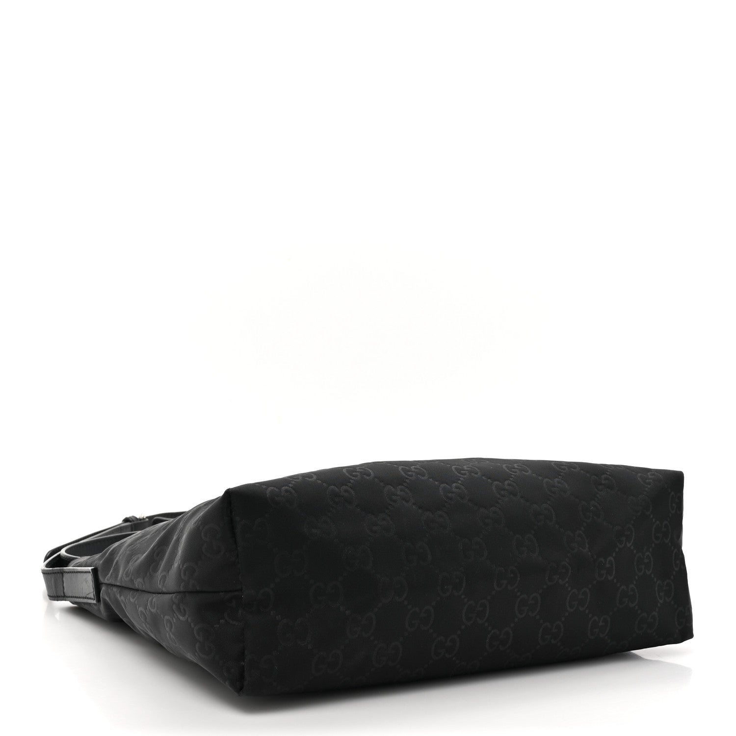 Gucci Nylon Monogram Messenger Black 4 of 13