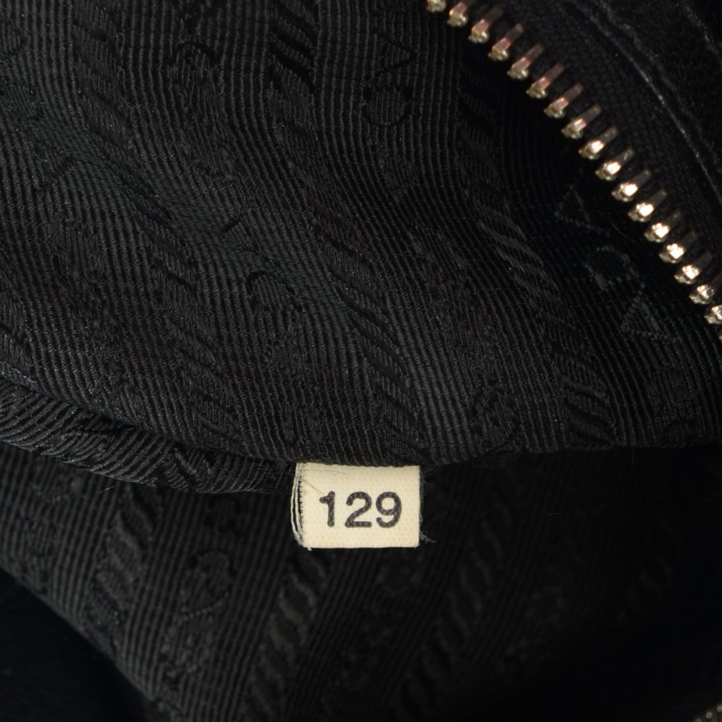 Tessuto Nylon Nappa Shoulder Bag Nero Black