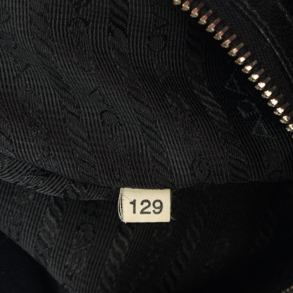 Prada Tessuto Nylon Nappa Shoulder Bag Nero Black 8 of 8
