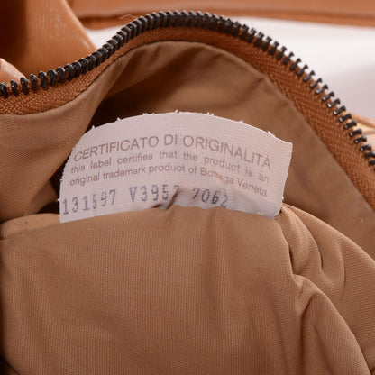 Bottega Veneta Nappa Intrecciato Aquilone Fortune Cookie Hobo Noce 8 of 8