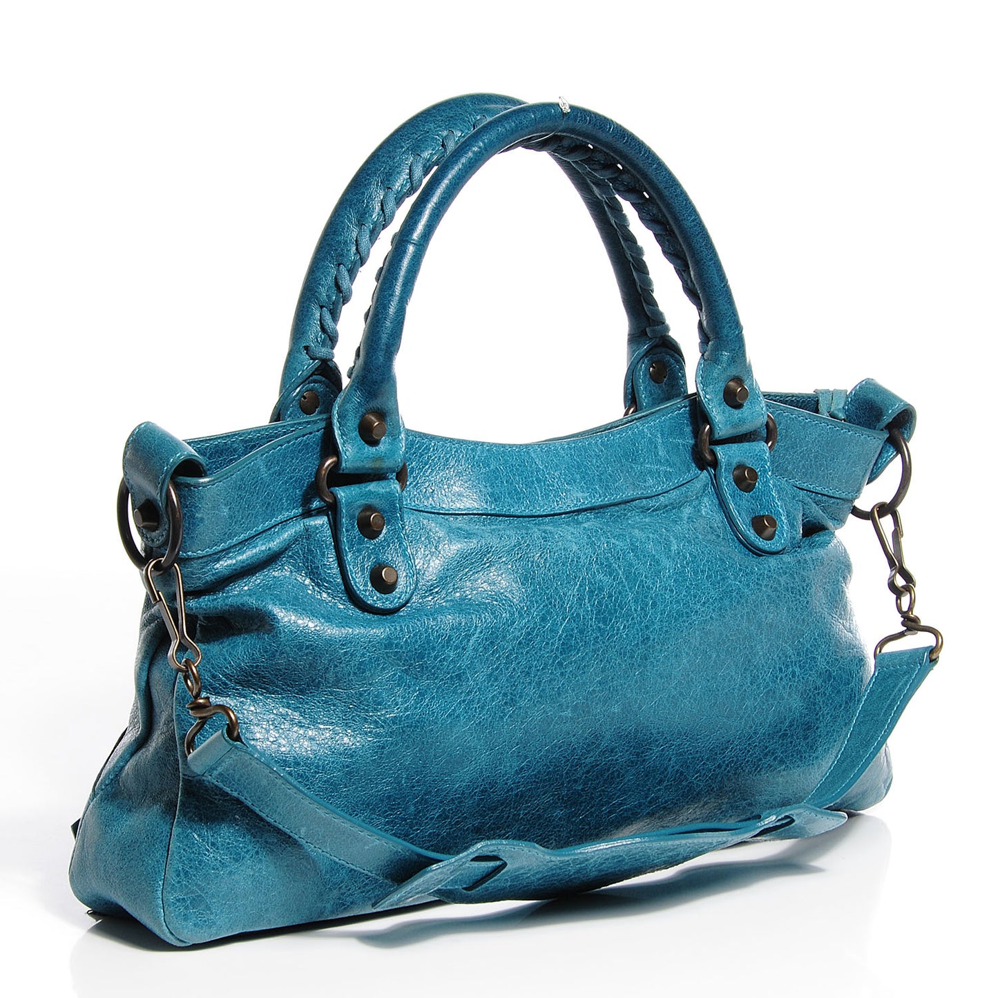 Chevre Classic Hardware First Aquamarine