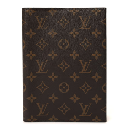 Louis Vuitton Monogram Couverture Carnet GM 1 of 9