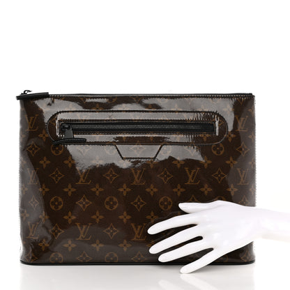 Louis Vuitton Monogram Glaze Cosmos Pochette 2 of 10