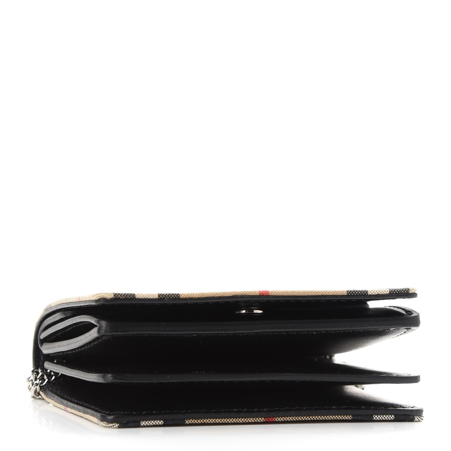 Burberry Vintage Check Jessie TB Crossbody Black 4 of 9
