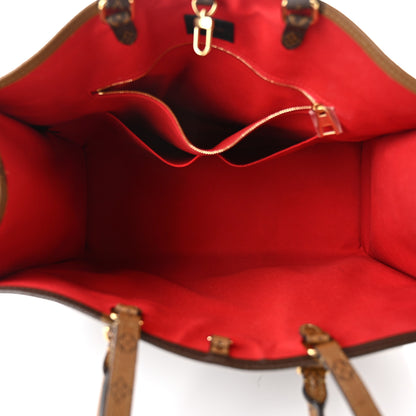 Louis Vuitton Reverse Monogram Giant Onthego GM 4 of 9