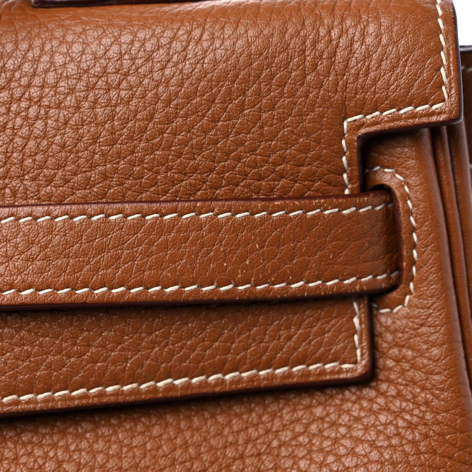 Hermes Togo Kelly Retourne 35 Gold 14 of 16