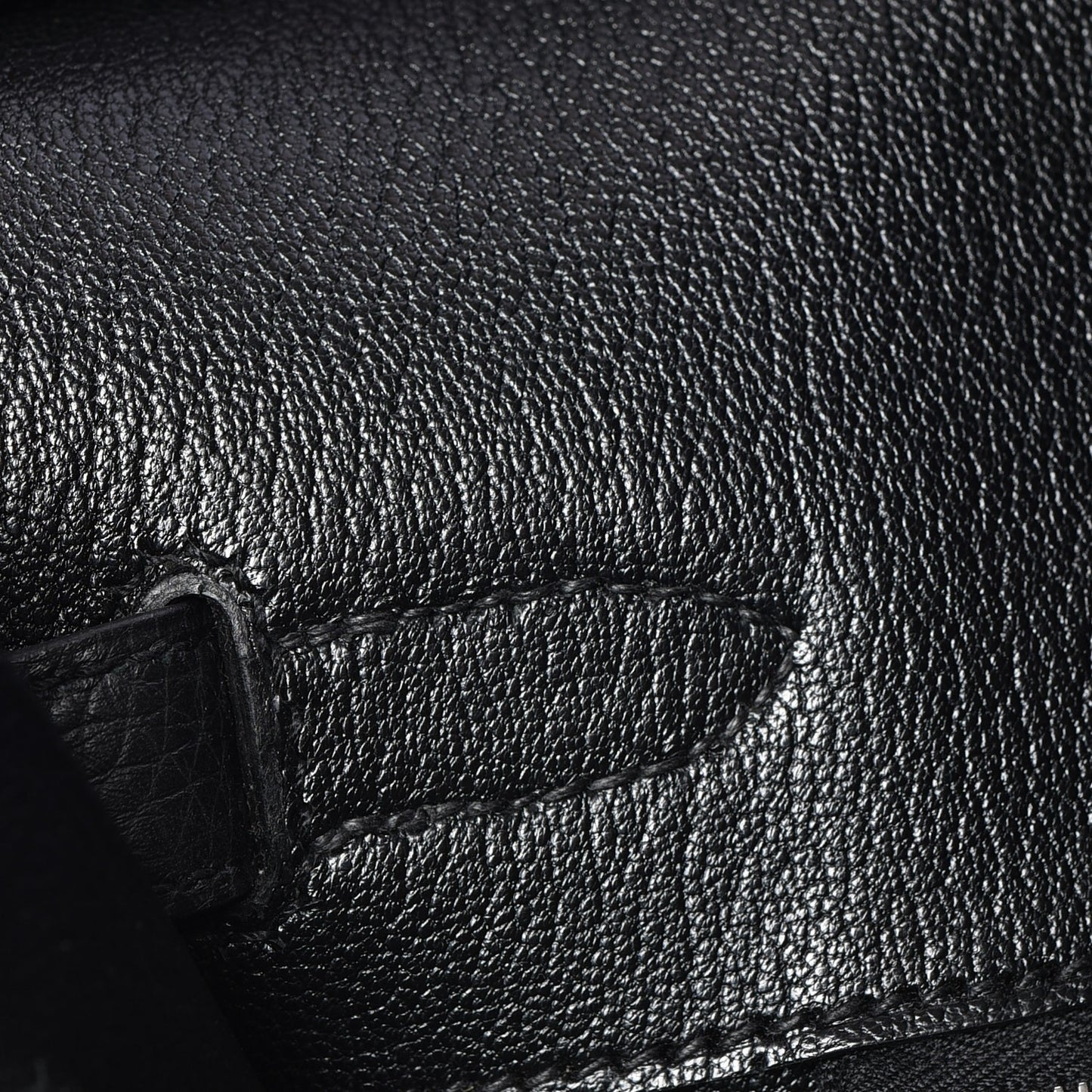 Togo Birkin 35 Black
