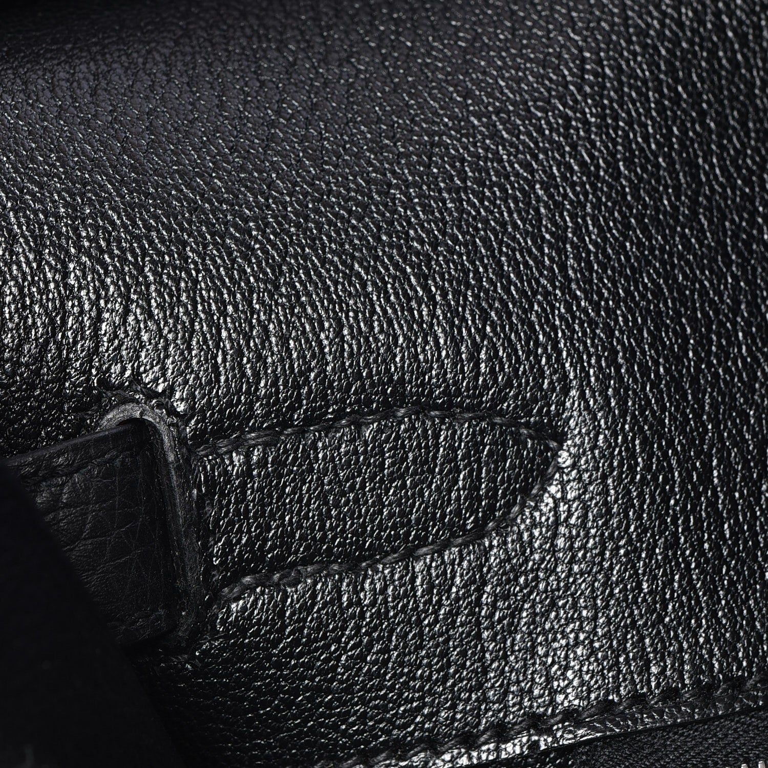 Hermes Togo Birkin 35 Black 15 of 28
