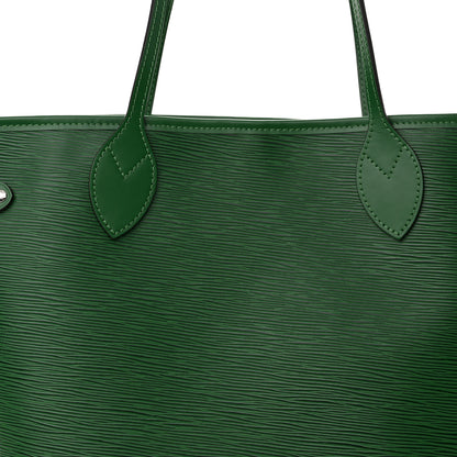 Louis Vuitton Epi Neverfull MM Borneo Green 8 of 10