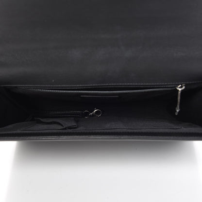 Chanel Calfskin Quilted Large Boy Flap Black 7 of 11