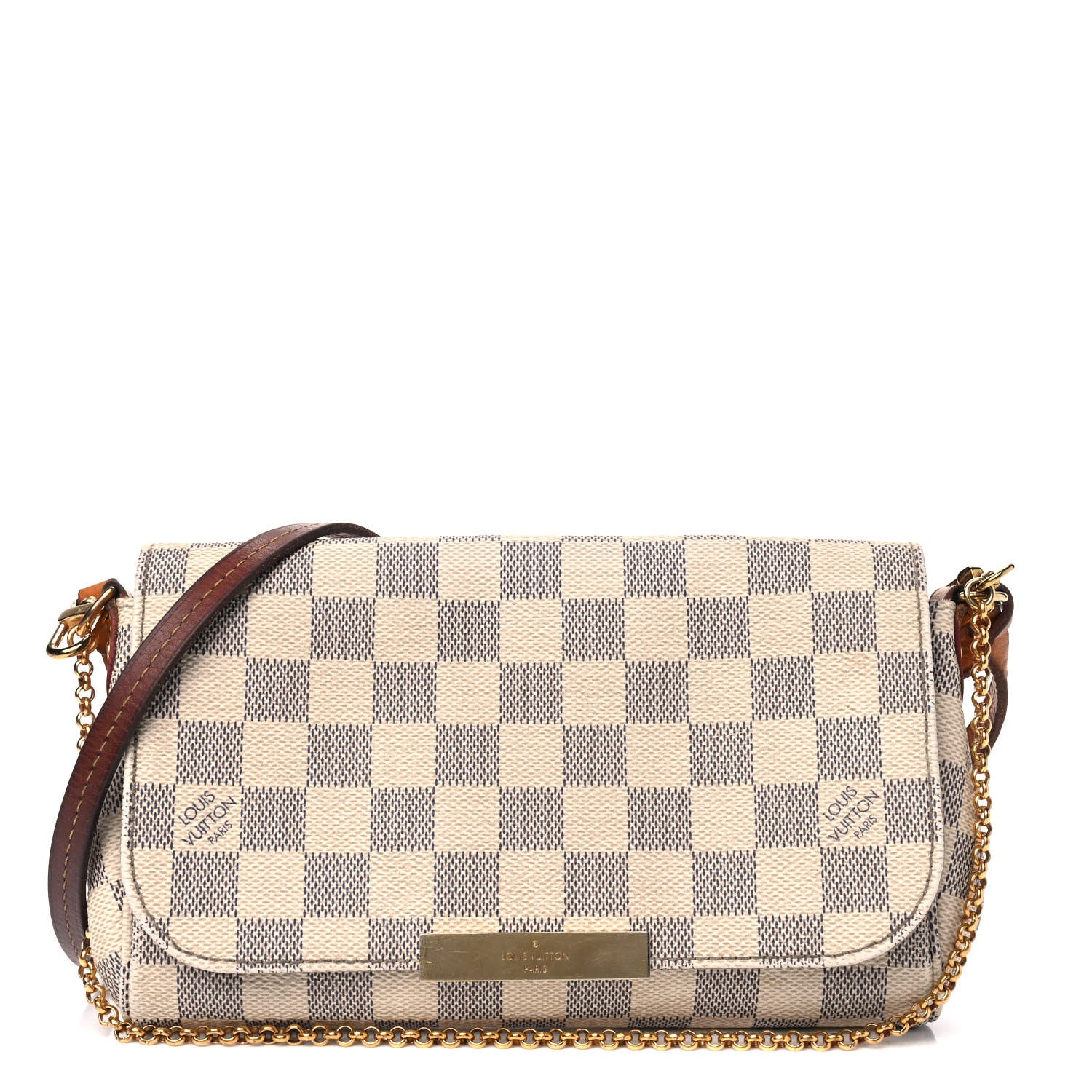 Louis Vuitton Damier Azur Favorite PM 1 of 17