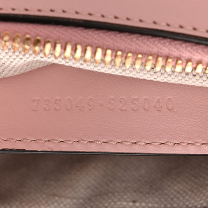 Gucci Calfskin GG Matelasse Chain Handbag Perfect Pink Natural 8 of 11