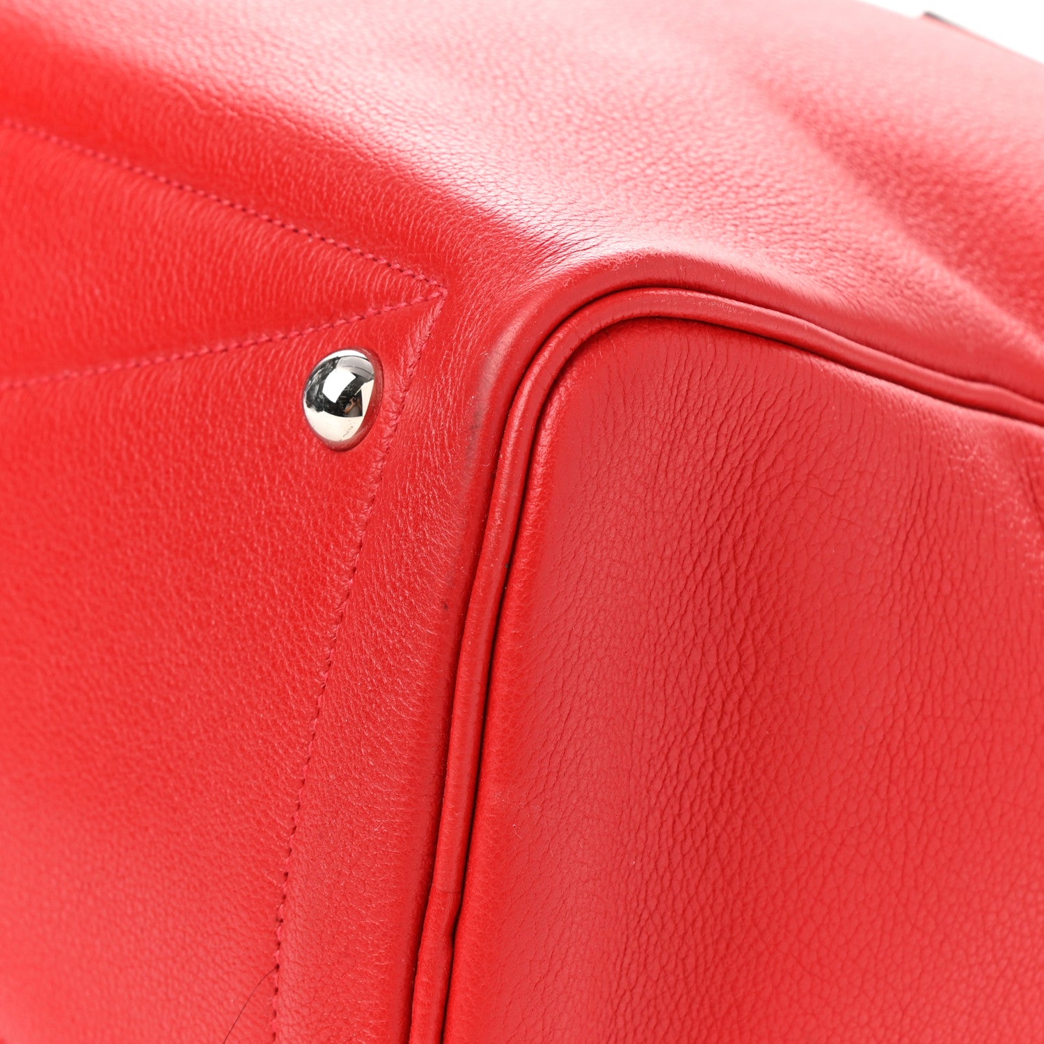 Hermes Taurillon Novillo Victoria II 35 Geranium 10 of 11