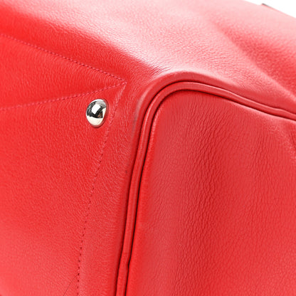 Hermes Taurillon Novillo Victoria II 35 Geranium 10 of 11